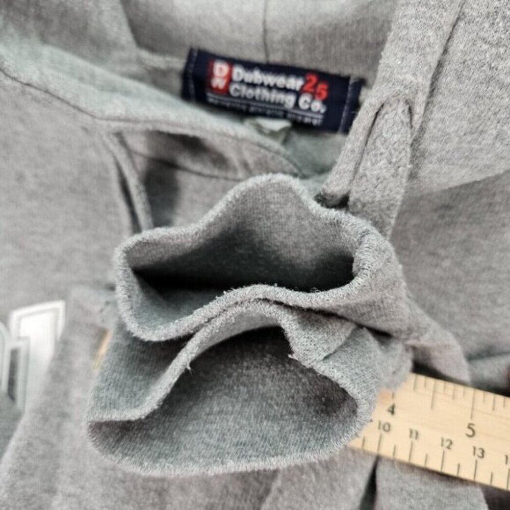 Queen's University Hoodie Gray College Sweatshirt Hooded Pullover Women's Size S - Picture 8 of 10